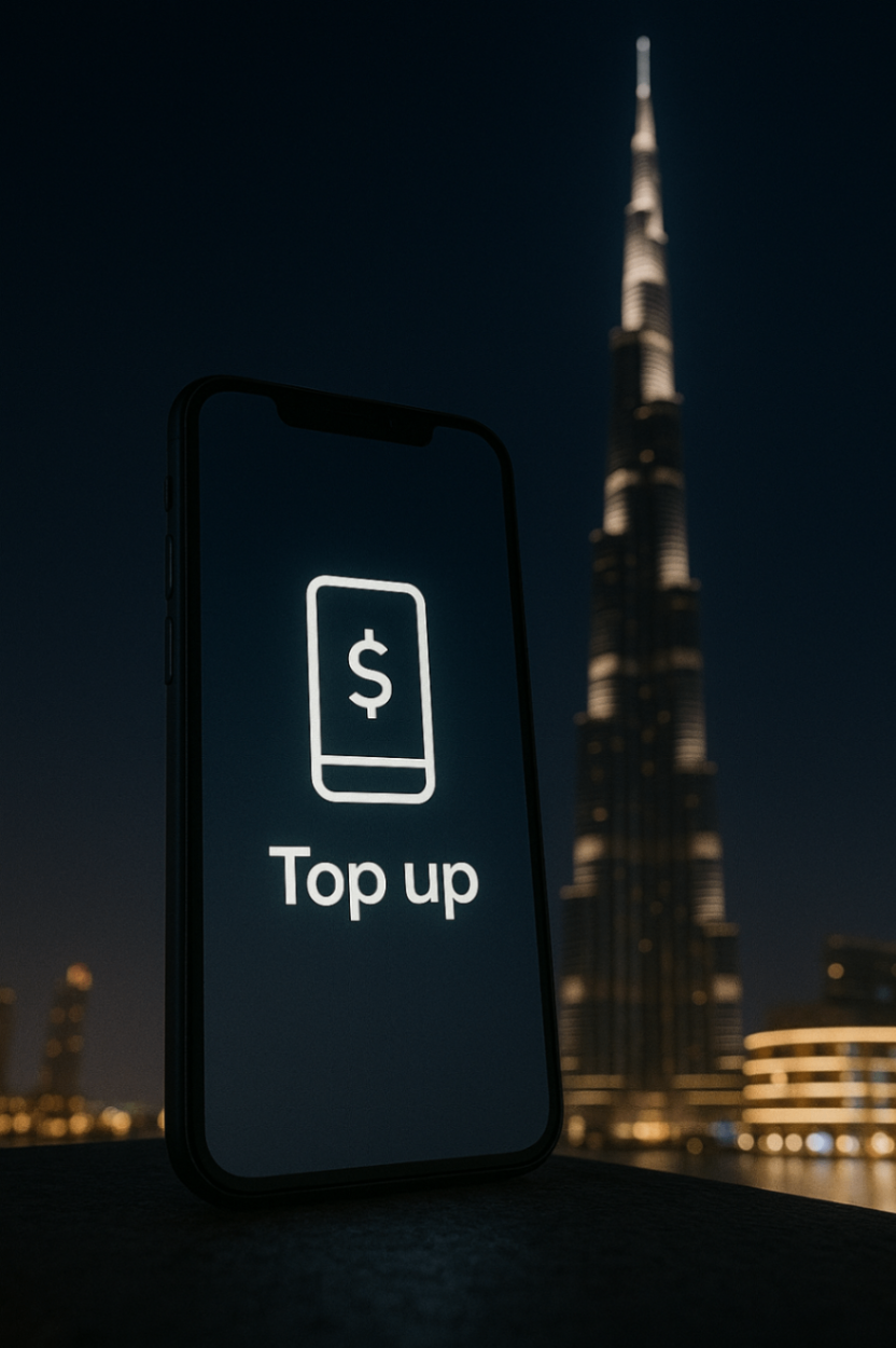 Your trusted partner for instant mobile recharge services in the United Arab Emirates